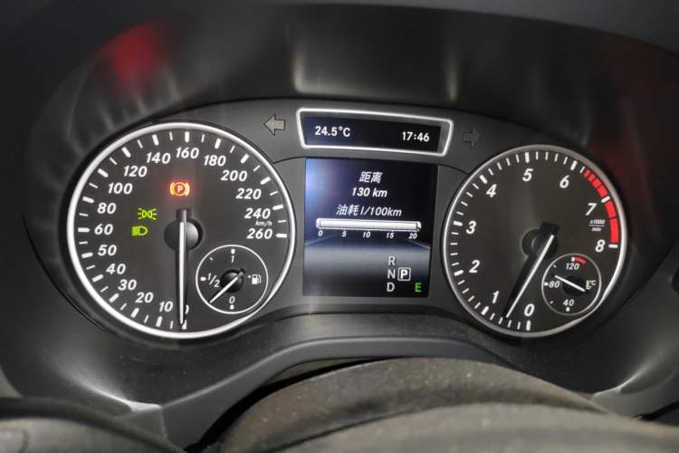 Used Mercedes-Benz A-Class 2013 A 180 Fashion Model Instrument Cluster