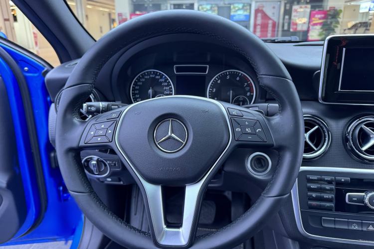 Used Mercedes-Benz A-Class 2013 A 180 Fashion Model Interior 2