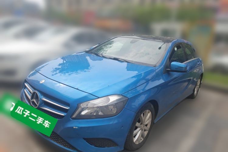 Used Mercedes-Benz A-Class 2013 A 180 Fashion Model Guazi used car, China used car export, Used car for sale, Used  cars, Cheapest cars for sale