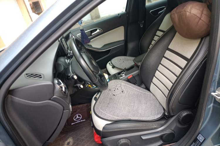 Used Mercedes-Benz A-Class 2013 A 180 Fashion Model Left Front Seat