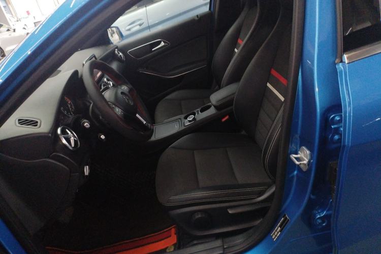 Used Mercedes-Benz A-Class 2013 A 180 Fashion Model Left Front Seat