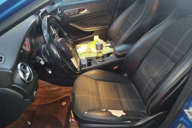 Used Mercedes-Benz A-Class 2013 A 200 Urban Edition Left Front Seat