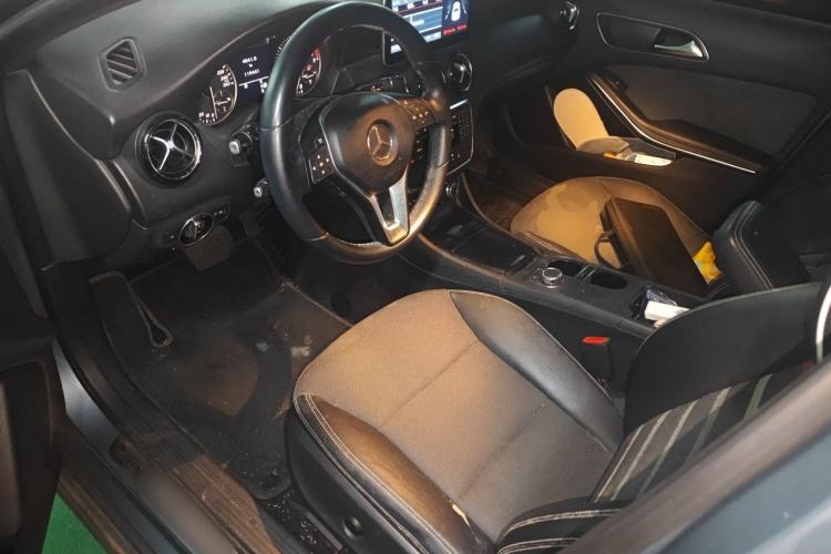 Used Mercedes-Benz A-Class 2013 A 180 Fashion Model Left Front Seat