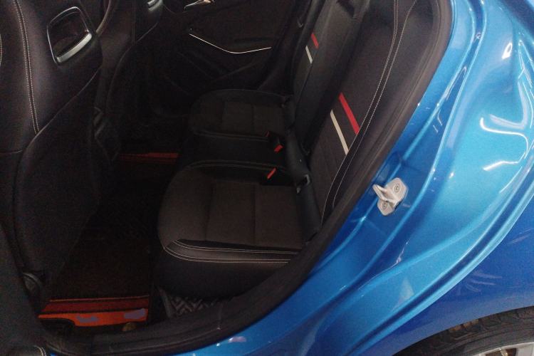Used Mercedes-Benz A-Class 2013 A 180 Fashion Model Left Rear Seat