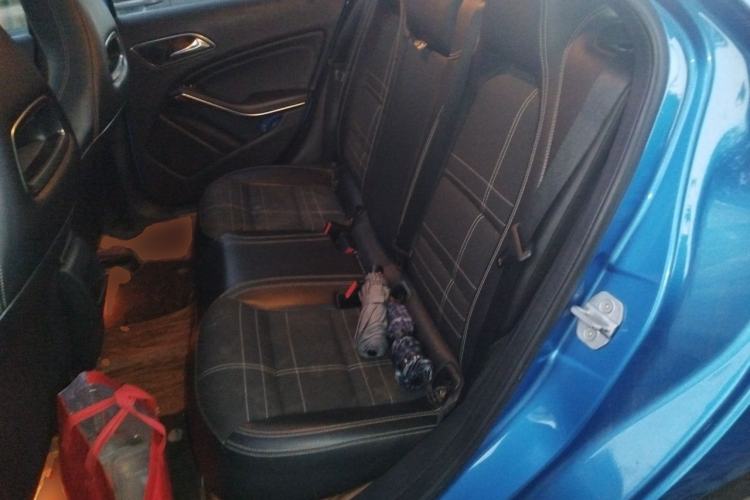 Used Mercedes-Benz A-Class 2013 A 200 Urban Edition Left Rear Seat