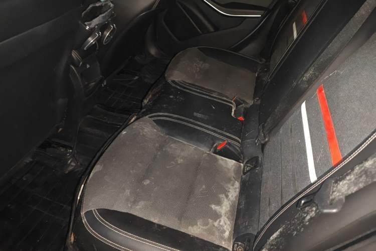 Used Mercedes-Benz A-Class 2013 A 180 Fashion Model Left Rear Seat