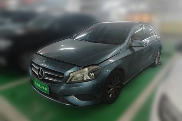 Used Mercedes-Benz A-Class 2013 A 180 Fashion Model