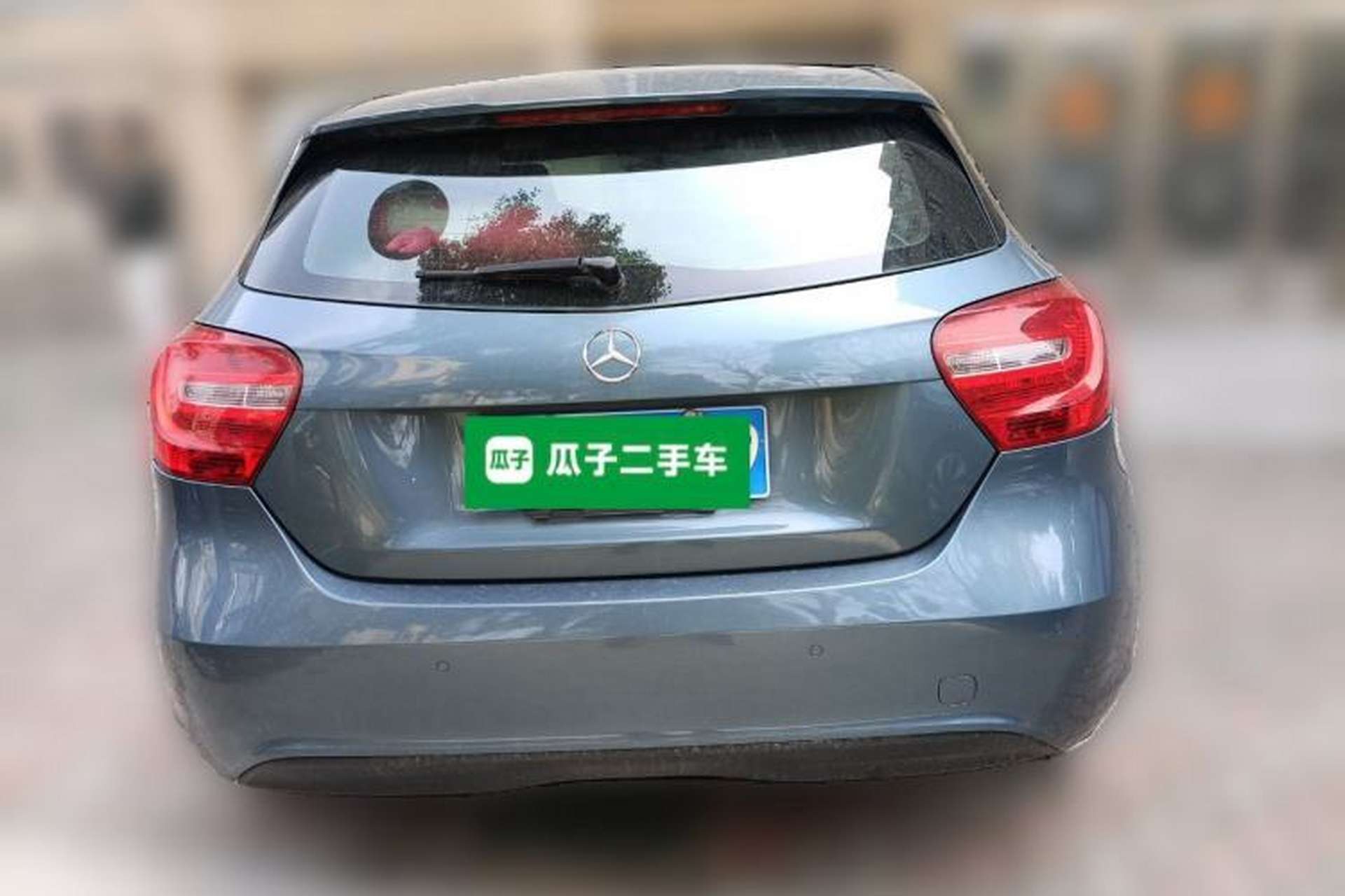 Used Mercedes-Benz A-Class 2013 A 180 Fashion Model Rear