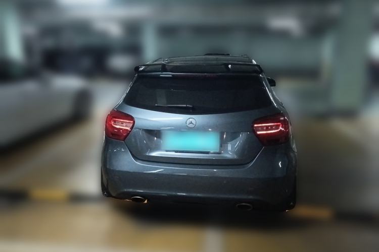Used Mercedes-Benz A-Class 2013 A 200 Urban Edition Rear