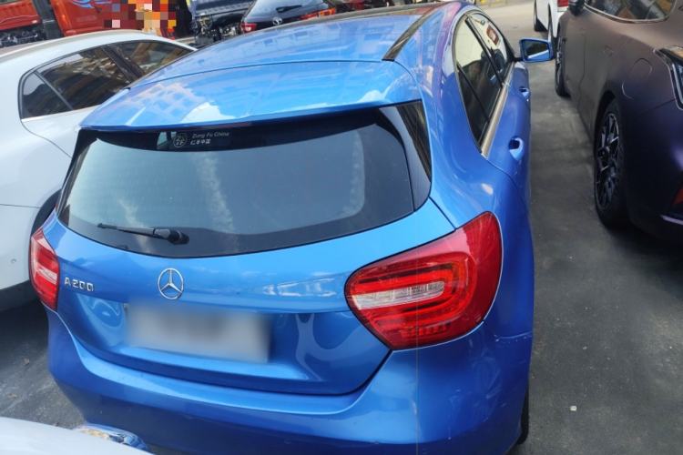 Used Mercedes-Benz A-Class 2013 A 200 Urban Edition Rear