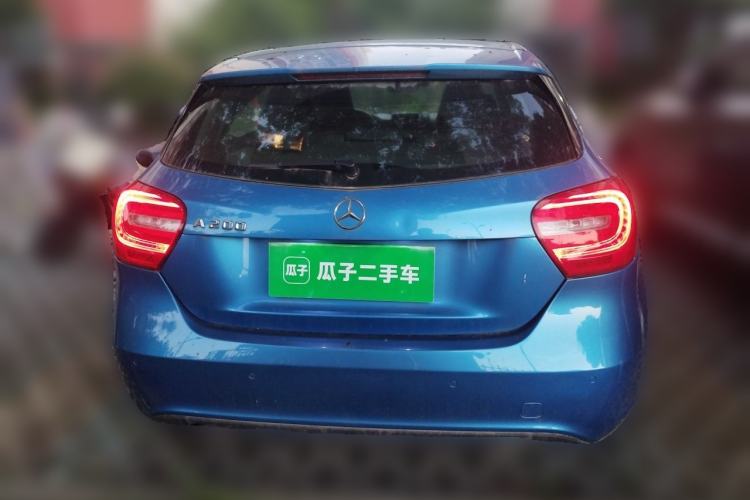 Used Mercedes-Benz A-Class 2013 A 200 Urban Edition Rear