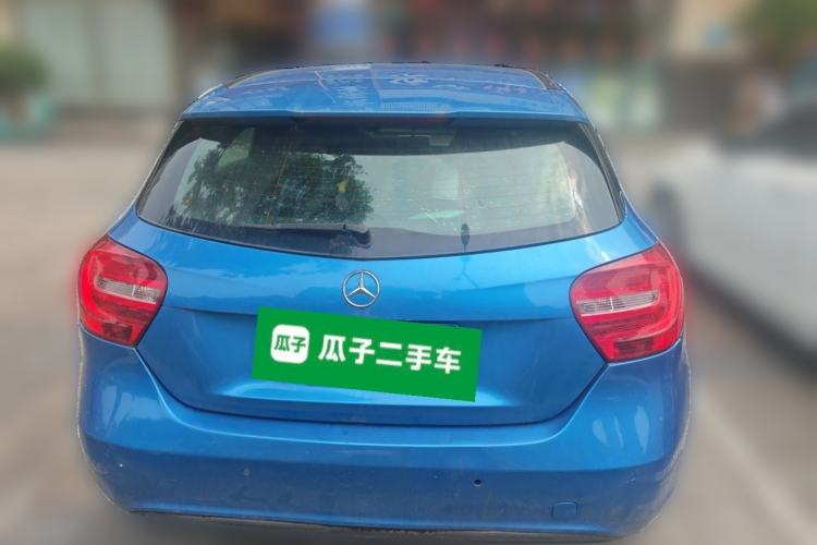 Used Mercedes-Benz A-Class 2013 A 180 Fashion Model Rear