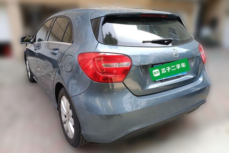 Used Mercedes-Benz A-Class 2013 A 180 Fashion Model Rear Left 45 Deg