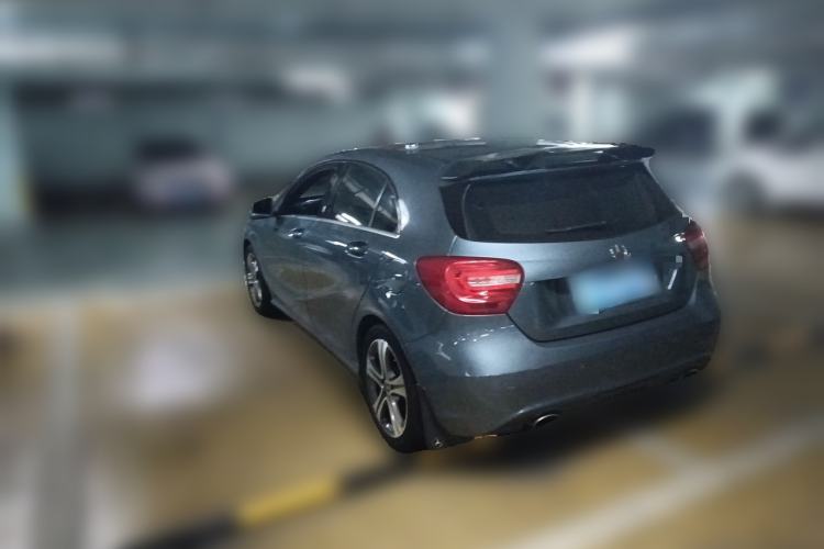 Used Mercedes-Benz A-Class 2013 A 200 Urban Edition Rear Left 45 Deg