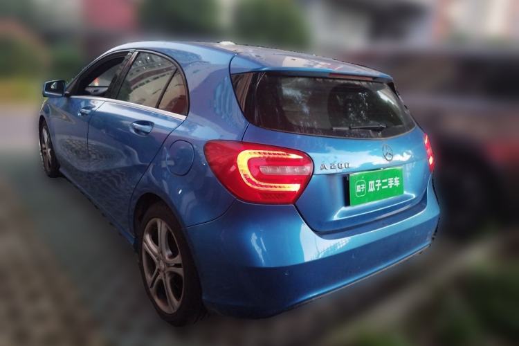 Used Mercedes-Benz A-Class 2013 A 200 Urban Edition Rear Left 45 Deg