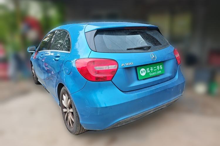 Used Mercedes-Benz A-Class 2013 A 180 Fashion Model Rear Left 45 Deg