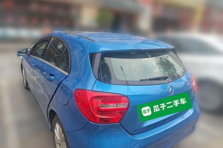 Used Mercedes-Benz A-Class 2013 A 180 Fashion Model Rear Left 45 Deg