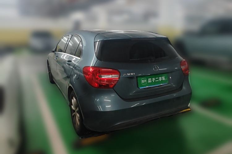 Used Mercedes-Benz A-Class 2013 A 180 Fashion Model Rear Left 45 Deg
