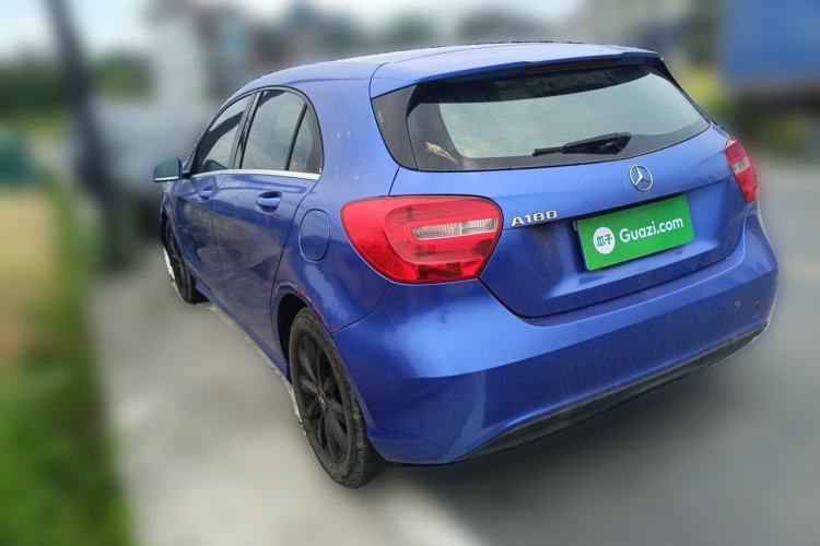Used Mercedes-Benz A-Class 2013 A 180 Fashion Model Rear Left 45 Deg