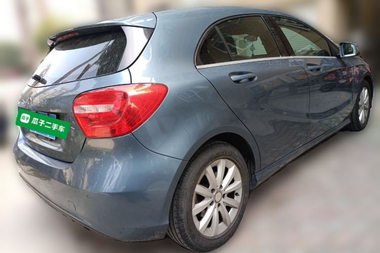 Used Mercedes-Benz A-Class 2013 A 180 Fashion Model Rear Right 45 Deg