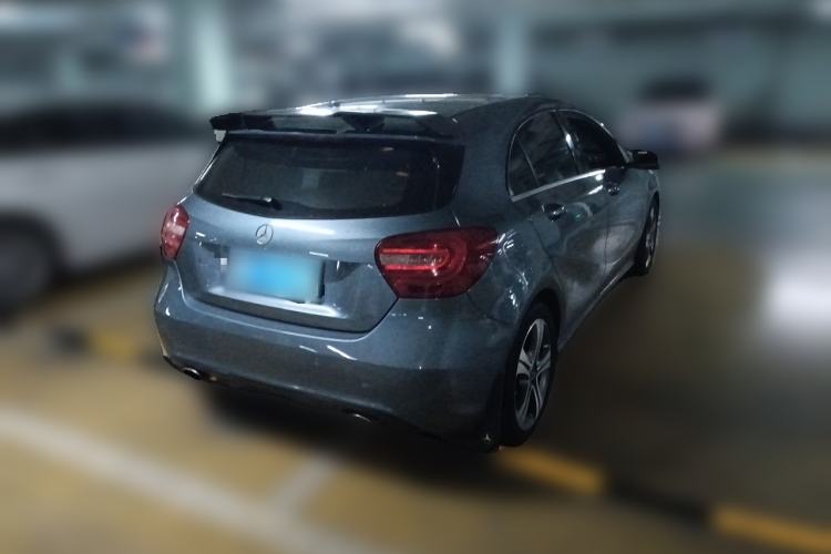 Used Mercedes-Benz A-Class 2013 A 200 Urban Edition Rear Right 45 Deg