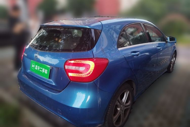 Used Mercedes-Benz A-Class 2013 A 200 Urban Edition Rear Right 45 Deg