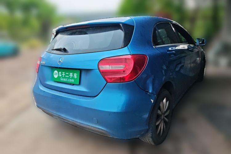Used Mercedes-Benz A-Class 2013 A 180 Fashion Model Rear Right 45 Deg