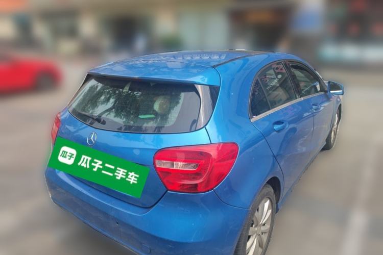 Used Mercedes-Benz A-Class 2013 A 180 Fashion Model Rear Right 45 Deg
