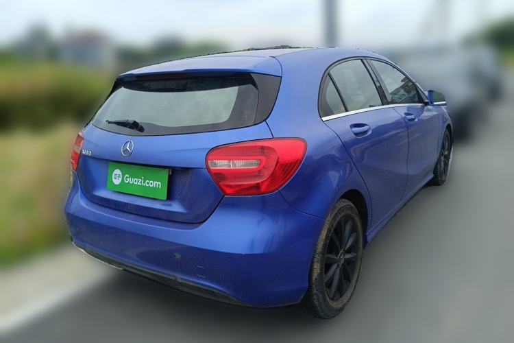 Used Mercedes-Benz A-Class 2013 A 180 Fashion Model Rear Right 45 Deg