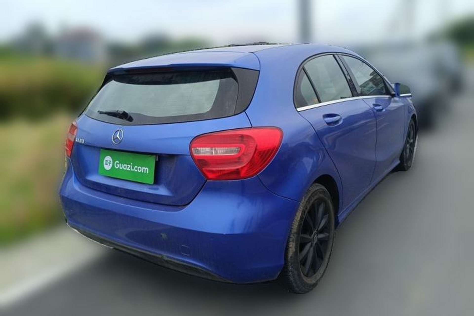 Used Mercedes-Benz A-Class 2013 A 180 Fashion Model Rear Right 45 Deg