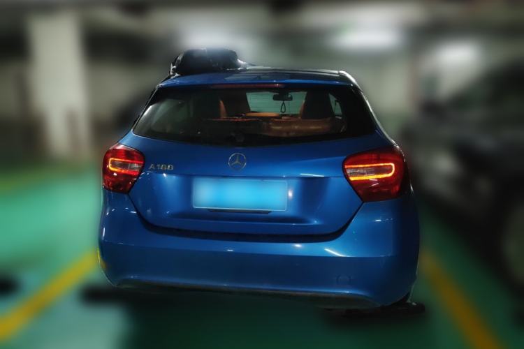 Used Mercedes-Benz A-Class 2013 A 180 Fashion Model Rear