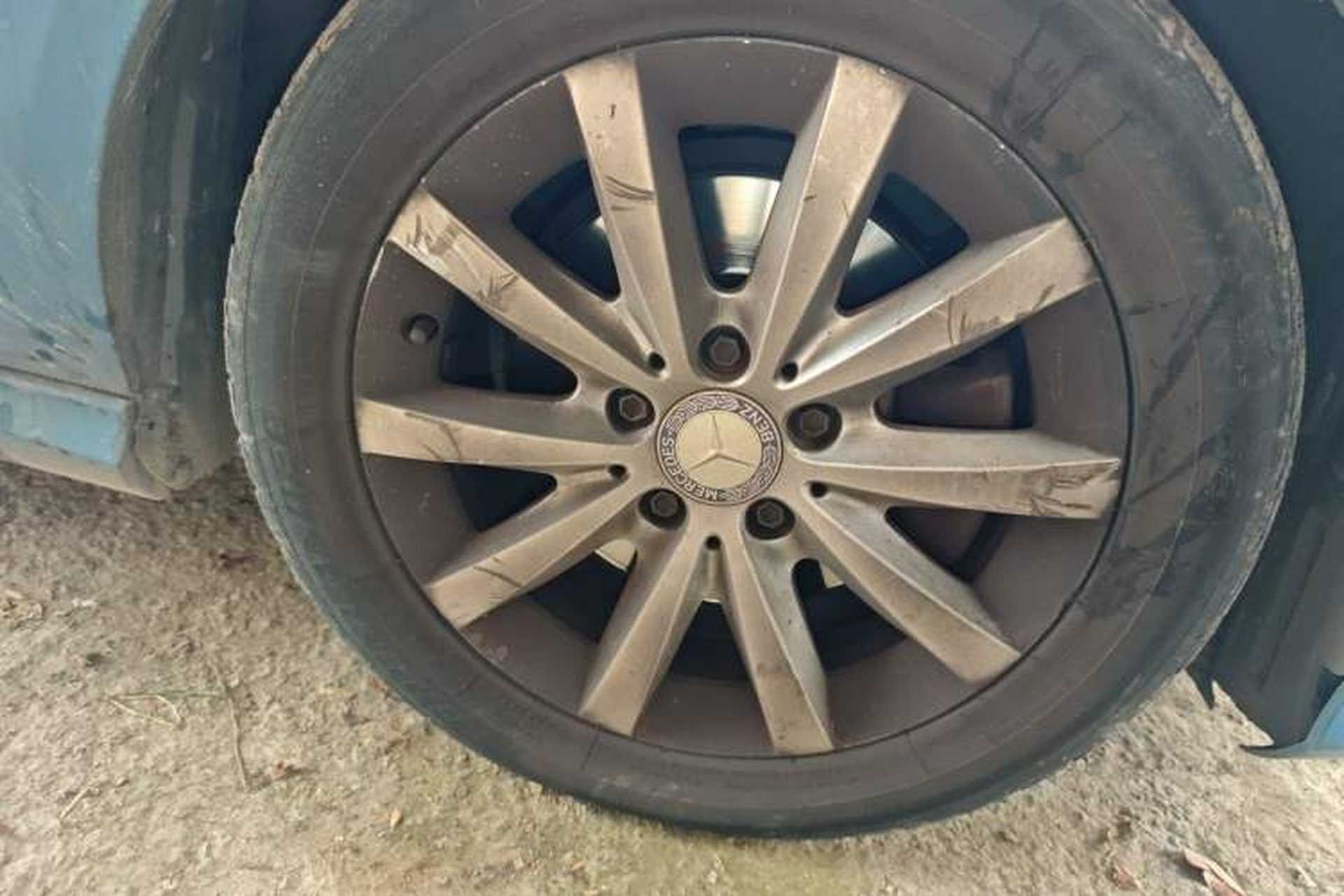 Used Mercedes-Benz A-Class 2013 A 180 Fashion Model Right Front Wheel Hub