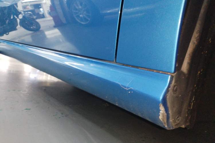 Used Mercedes-Benz A-Class 2013 A 180 Fashion Model Right Side Sill