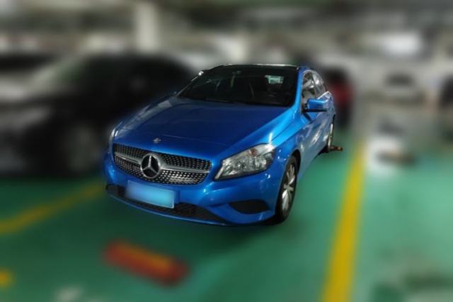 Used Mercedes-Benz A-Class 2013 A 180 Fashion Model