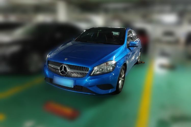 Used Mercedes-Benz A-Class 2013 A 180 Fashion Model Guazi used car, China used car export, Used car for sale, Used  cars, Cheapest cars for sale