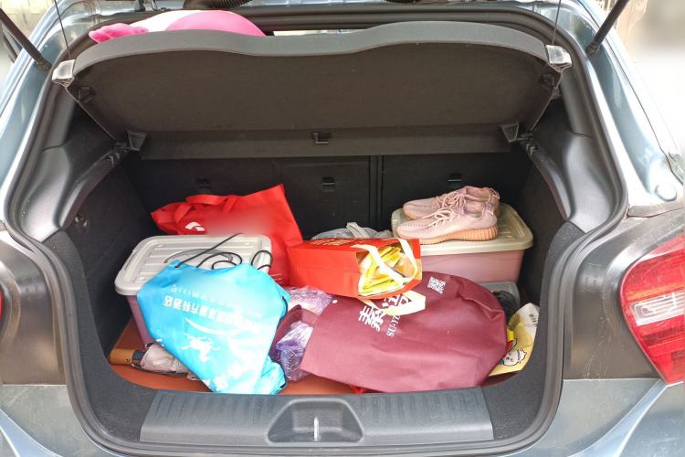 Used Mercedes-Benz A-Class 2013 A 180 Fashion Model Trunk