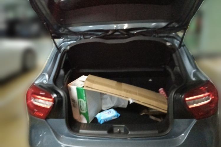 Used Mercedes-Benz A-Class 2013 A 200 Urban Edition Trunk