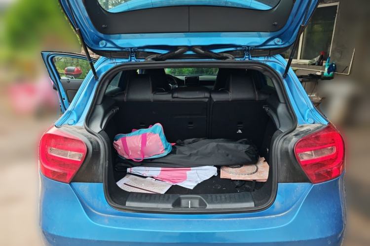 Used Mercedes-Benz A-Class 2013 A 180 Fashion Model Trunk