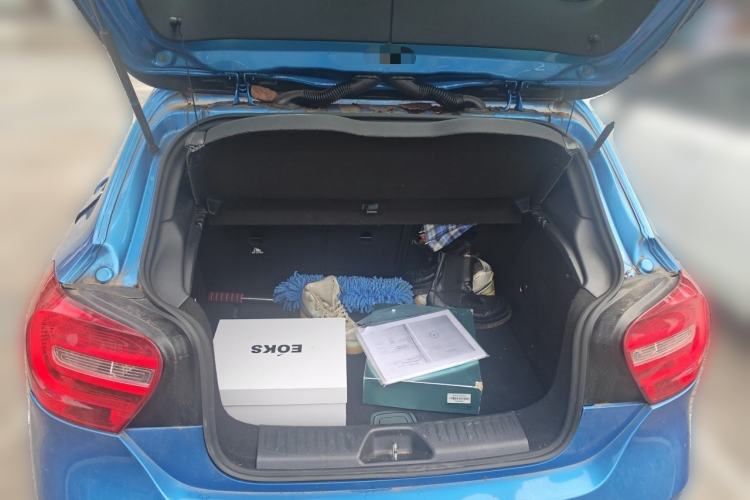 Used Mercedes-Benz A-Class 2013 A 180 Fashion Model Trunk