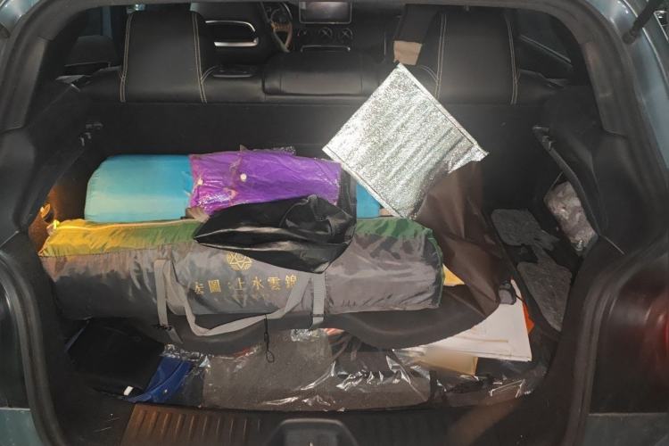 Used Mercedes-Benz A-Class 2013 A 180 Fashion Model Trunk