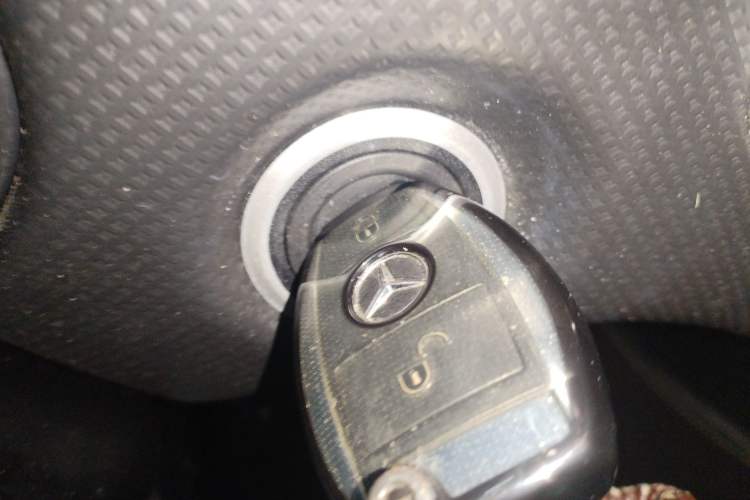 Used Mercedes-Benz A-Class 2013 A 180 Fashion Model Vehicle Key