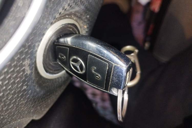 Used Mercedes-Benz A-Class 2013 A 200 Urban Edition Vehicle Key