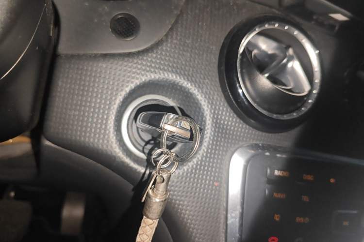 Used Mercedes-Benz A-Class 2013 A 180 Fashion Model Vehicle Key