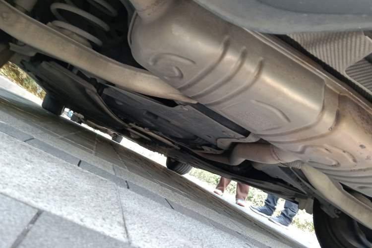 Used Mercedes-Benz A-Class 2013 A 180 Fashion Model Chassis Rear