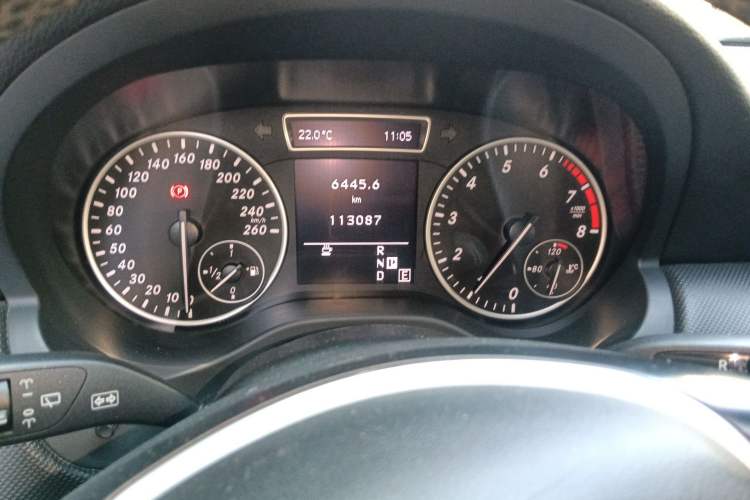 Used Mercedes-Benz A-Class 2013 A 180 Fashion Model Instrument Cluster