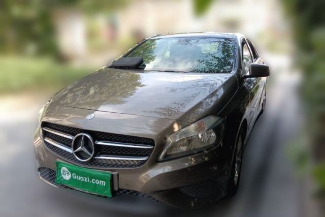 Used Mercedes-Benz A-Class 2013 A 180 Fashion Model