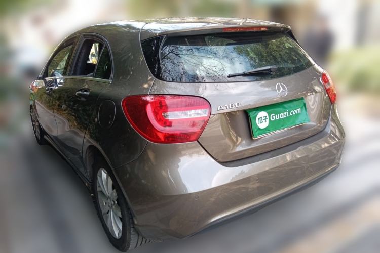 Used Mercedes-Benz A-Class 2013 A 180 Fashion Model Rear Left 45 Deg