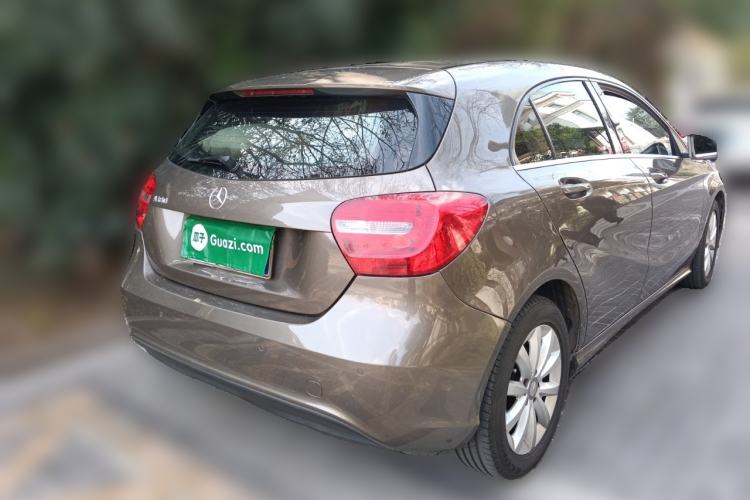 Used Mercedes-Benz A-Class 2013 A 180 Fashion Model Rear Right 45 Deg