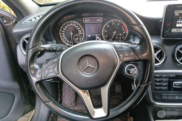Used Mercedes-Benz A-Class 2013 A 180 Fashion Model Steering Wheel