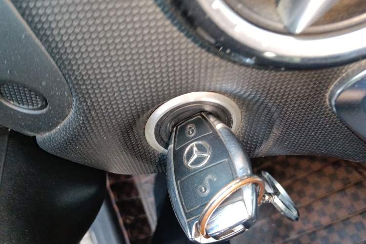 Used Mercedes-Benz A-Class 2013 A 180 Fashion Model Vehicle Key